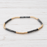 BLISSFUL HEMATITE BRACELET