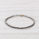 CLASSIC HEMATITE BRACELET