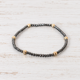 PRESENCE HEMATITE BRACELET