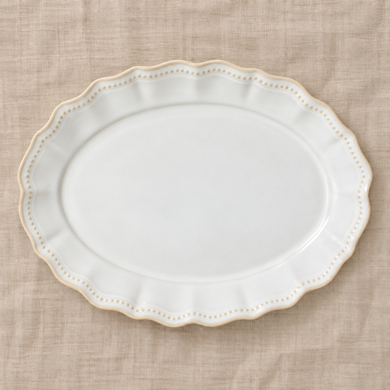Casafina by Costa Nova ALMARA OVAL PLATTER