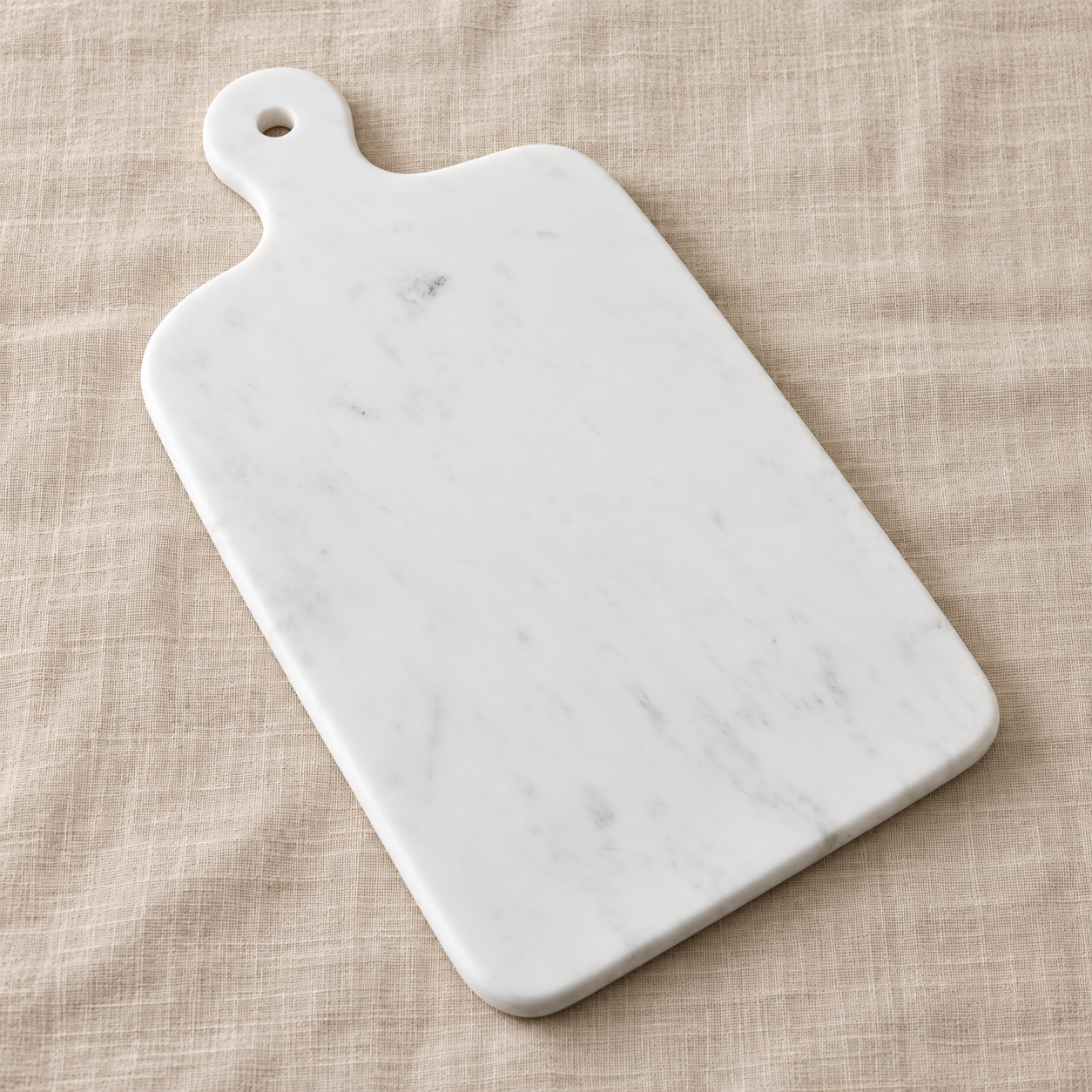 Simon Pearce MARBLE BOARD White Large