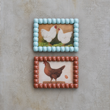 Creative Co-op RESIN BALL PHOTO FRAME
