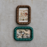 Creative Co-op DOUBLE RESIN BALL PHOTO FRAME