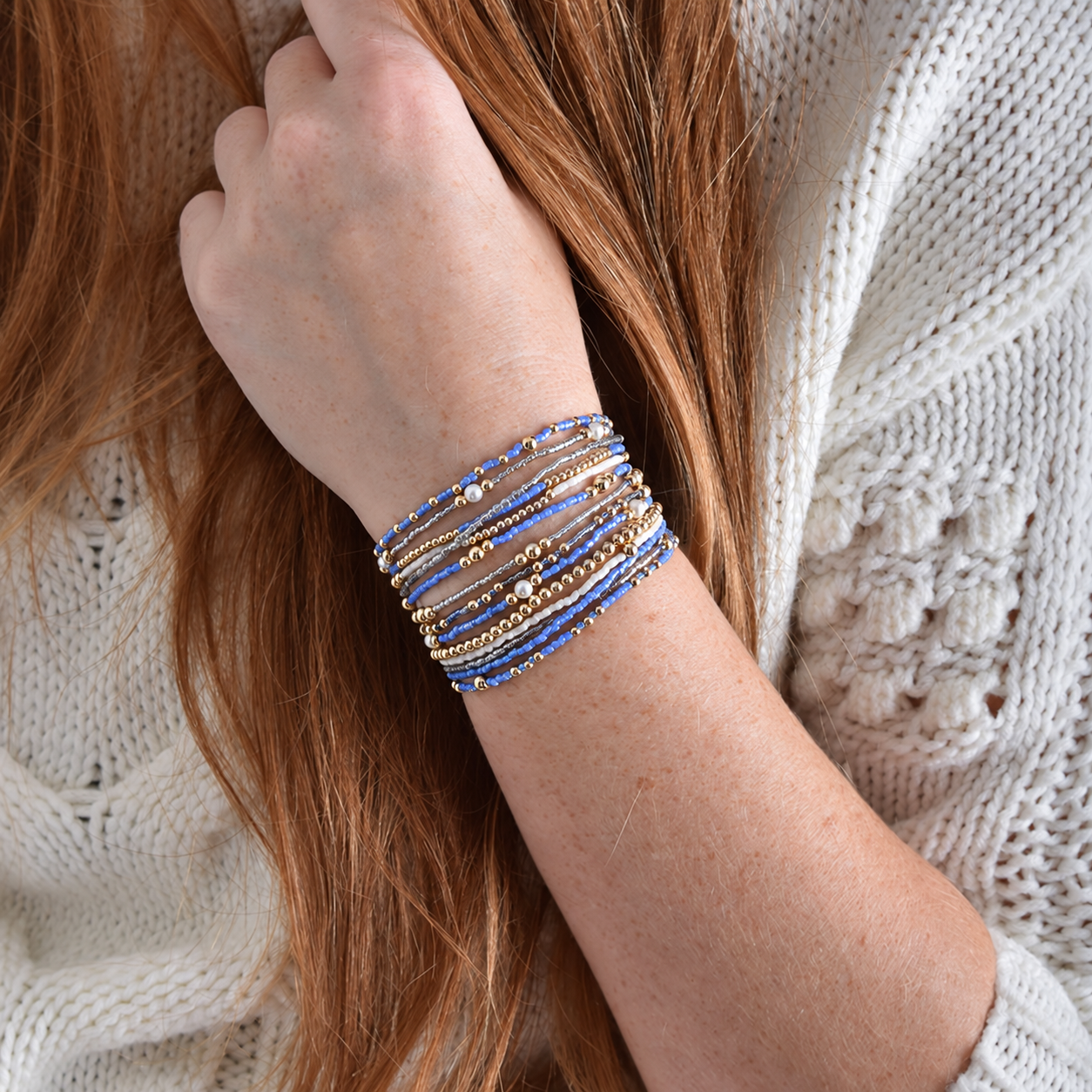 HOPE PURPOSE PEARL BRACELET FW26