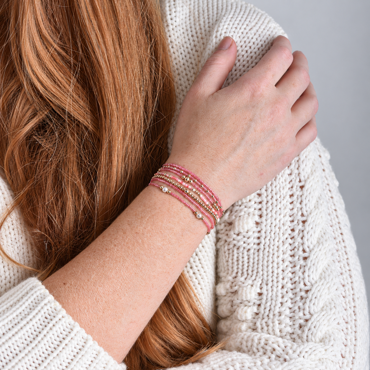 HOPE PURPOSE GOLD BRACELET FW26