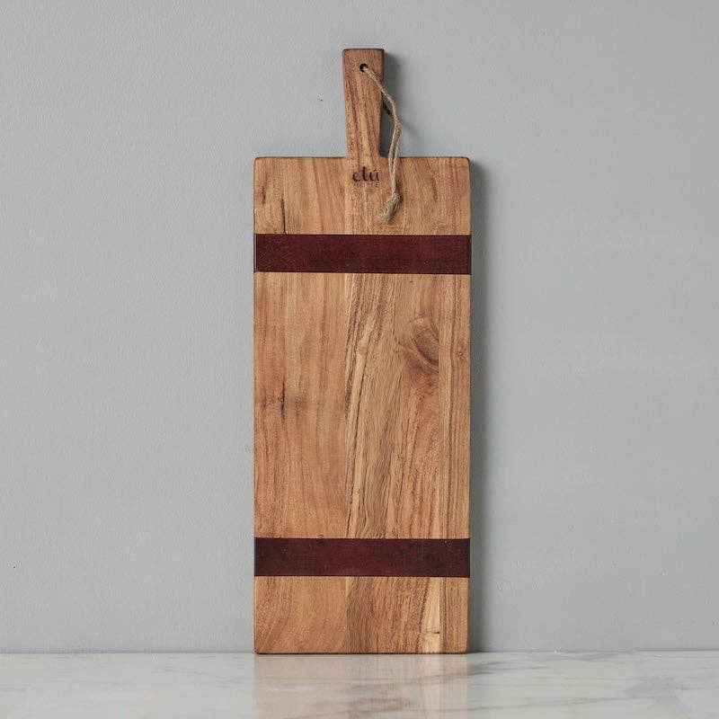 Europe 2 You CHARCUTERIE RECTANGLE CHEESE BOARD Natural