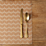 Chilewich SWING RECTANGULAR PLACEMAT Butterscotch