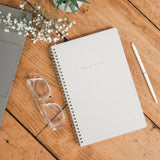 Inked Brands CHURCH NOTES NOTEPAD Dove Grey