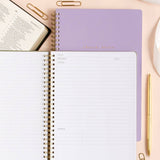 Inked Brands CHURCH NOTES NOTEPAD Lilac with Maps