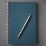 Inked Brands CHURCH NOTES NOTEPAD Navy