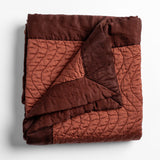 Bella Notte Linens CIRILLO THROW BLANKET Autumn