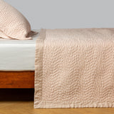 Bella Notte Linens CIRILLO COVERLET Pearl