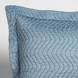 Bella Notte Linens CIRILLO SHAM Tahoe Blue