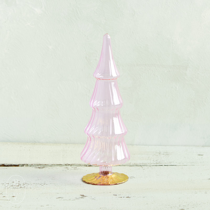 Cody Foster HUE GLASS TREE Rose Small