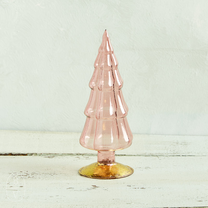 Cody Foster HUE GLASS TREE Rose Extra Small