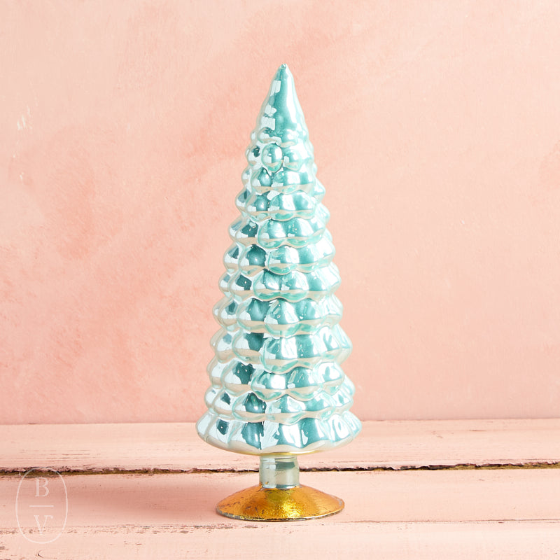 Cody Foster HUE GLASS TREE Teal Large