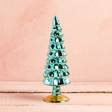 Cody Foster HUE GLASS TREE Teal Medium