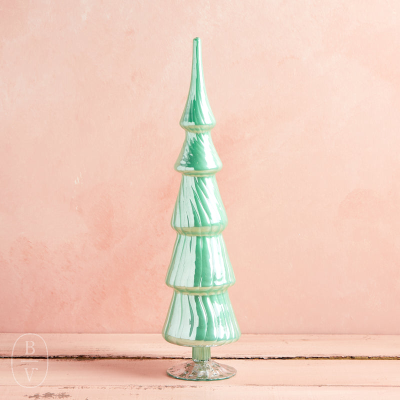Cody Foster HUE GLASS TREE Winter Green Extra Large