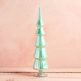 Cody Foster HUE GLASS TREE Winter Green Extra Large