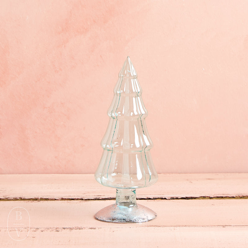 Cody Foster HUE GLASS TREE Winter Green Extra Small