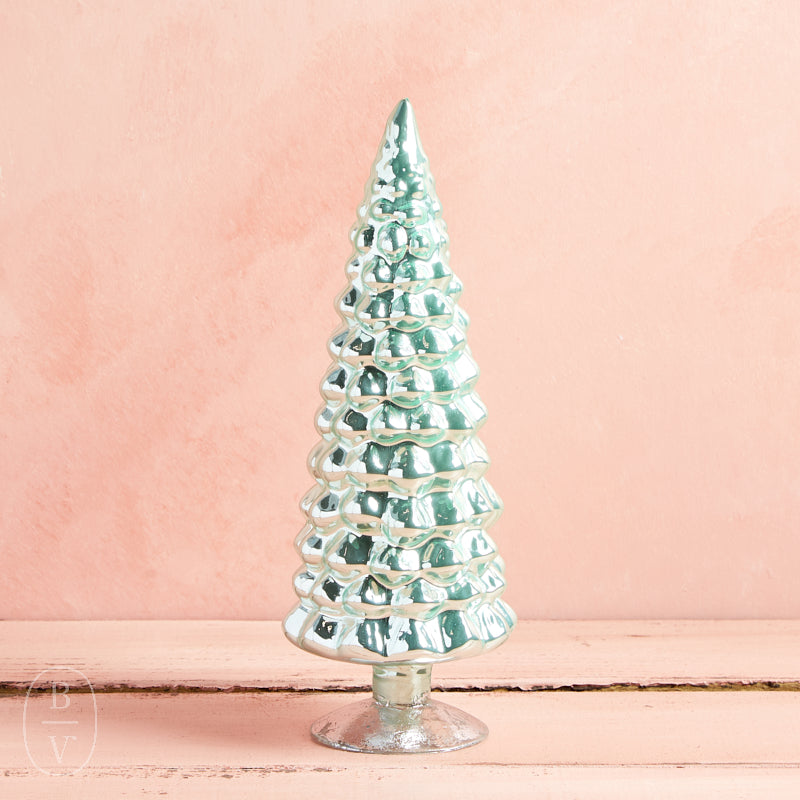 Cody Foster HUE GLASS TREE Winter Green Large