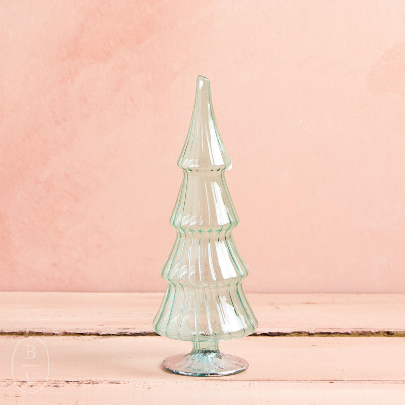 Cody Foster HUE GLASS TREE Winter Green Small