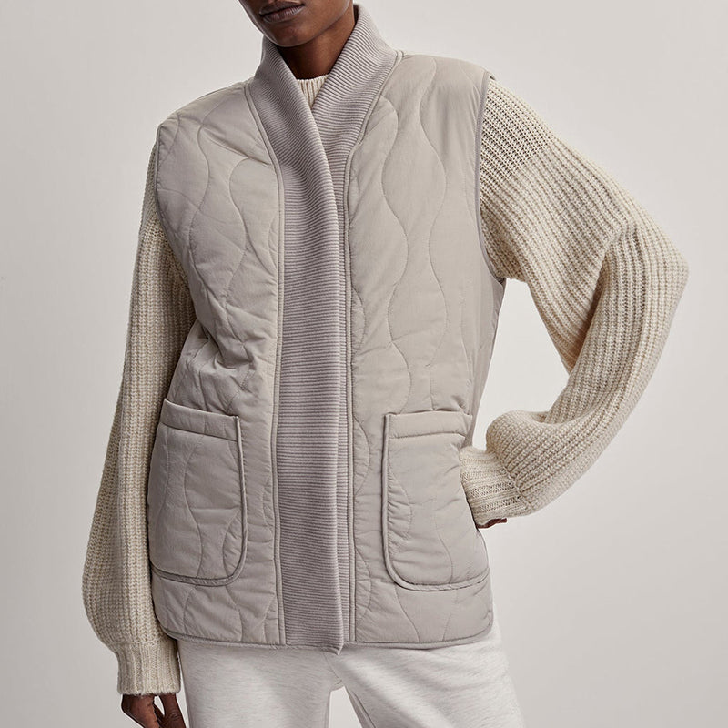 Varley COVEY REVERSIBLE QUILTED VEST
