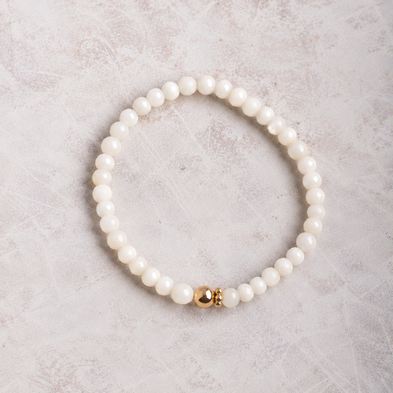 eNewton Design CLASSIC GEMSTONE GOLD BRACELET