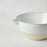 Creative Co-op REACTIVE GLAZE STONEWARE BATTER BOWLS SET OF 4