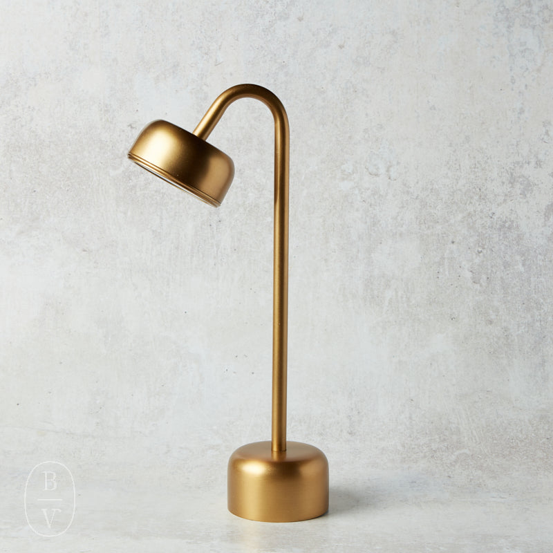 Creative Co-op METAL TOUCH SENSOR LAMP Antique Brass