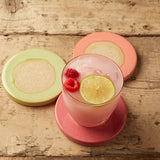 Creative Co-op REACTIVE GLAZE STONEWARE TRIVET