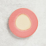 Creative Co-op REACTIVE GLAZE STONEWARE TRIVET Coral