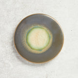 Creative Co-op REACTIVE GLAZE STONEWARE TRIVET Gunmetal