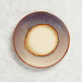 Creative Co-op REACTIVE GLAZE STONEWARE TRIVET Mocha Speckle