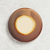 Creative Co-op REACTIVE GLAZE STONEWARE TRIVET Mocha