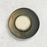 Creative Co-op REACTIVE GLAZE STONEWARE TRIVET Onyx