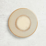 Creative Co-op REACTIVE GLAZE STONEWARE TRIVET Silver