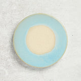 Creative Co-op REACTIVE GLAZE STONEWARE TRIVET Sky
