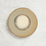 Creative Co-op REACTIVE GLAZE STONEWARE TRIVET Speckle Gray