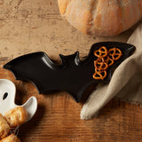 Creative Co-op STONEWARE BAT DISH