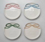 STONEWARE DISH WITH BOW