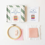  SARDINES CROSS STITCH KIT
