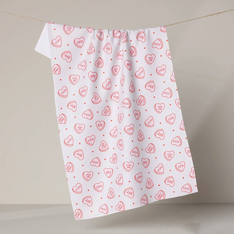 Geometry CUTIE TEA TOWEL