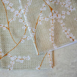 QUIET FLOWERS TEA TOWEL