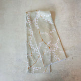 QUIET FLOWERS TEA TOWEL