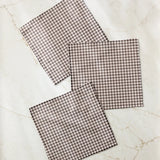 WHIDBEY CHECK DISHCLOTH SET OF 3