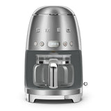 SMEG DRIP FILTER COFFEE MACHINE Brushed Stainless Steel