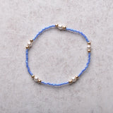 eNewton Design HOPE PURPOSE PEARL BRACELET FW26 Bright Blue