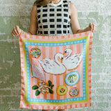 Mimi Miller Art SWAN SCARF