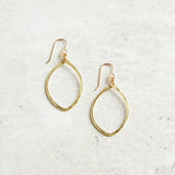 Darby Drake Jewelry and Design SMALL TEARDROP POINT EARRINGS - VJ924